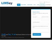 Tablet Screenshot of limsey.com